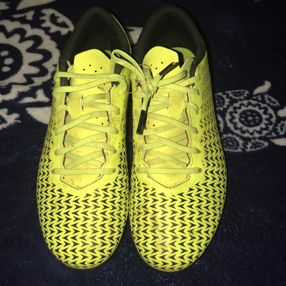 Under Armour soccer cleats